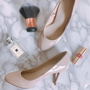 Express nude heels